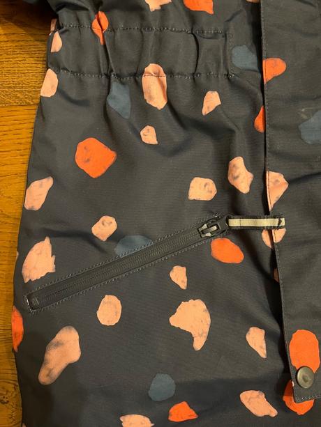 Zimný overal, h&m,140