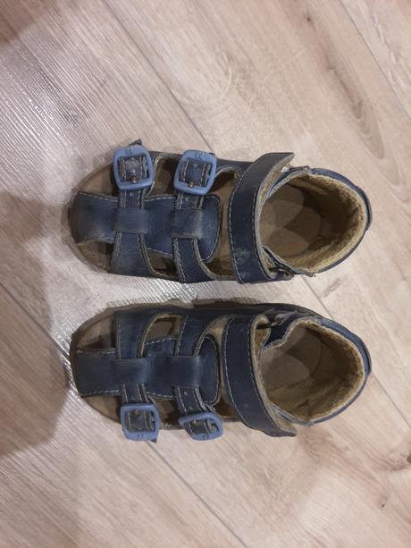 Rak kozene sandalky, rak,23