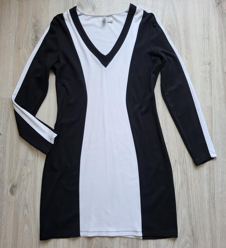 Predĺžené tričko divided l, h&m,l