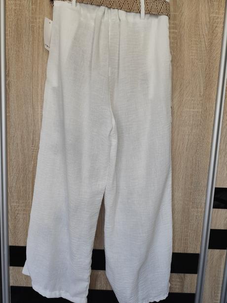 Široké letné nohavice, xl