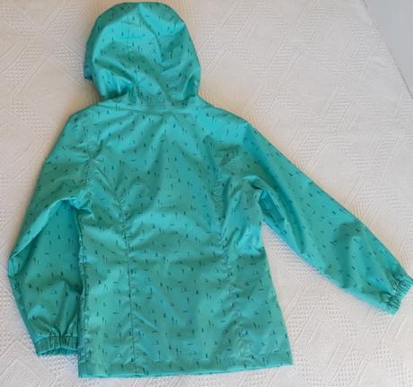 Dievčenská prechodná vetrovka, decathlon,104