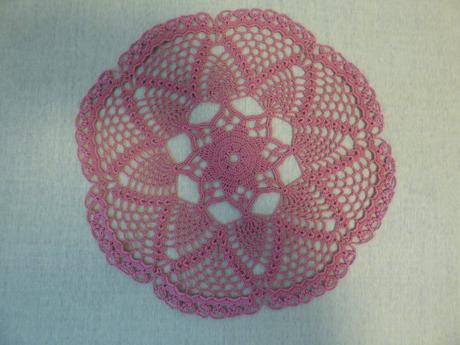 Háčkované dečky / obrúsky,