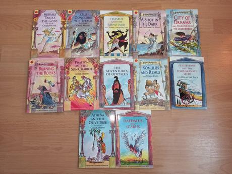 Greek / roman myths illust by tony ross,