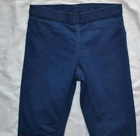 Tmavomodré leginy v 170, esmara,170