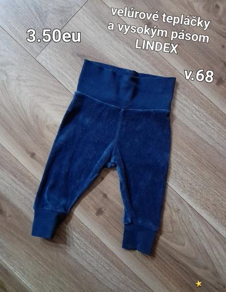 Velúrové tepláčky lindex, lindex,68