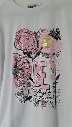 Tričko s potlačou italy, uni, 