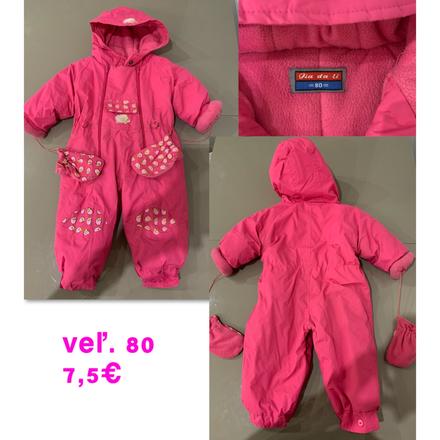 Ružový overal, 80