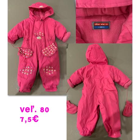 Ružový overal, 80