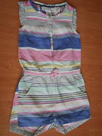 Bavlneny letný overal hm, h&m,98
