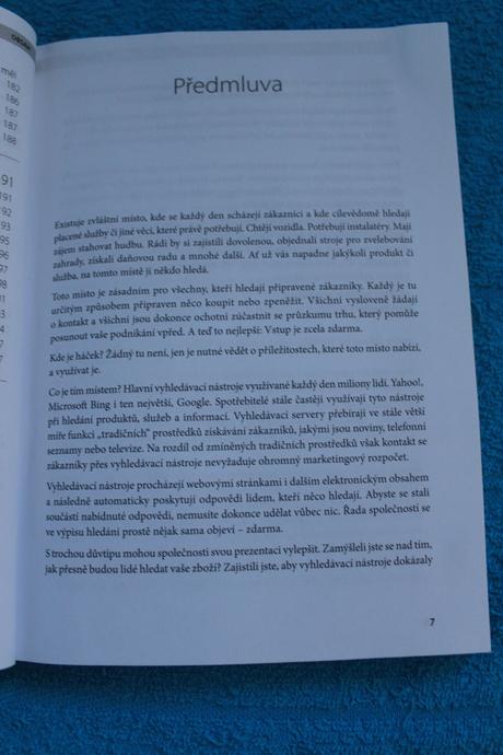 Marketing ve věku společnosti google,