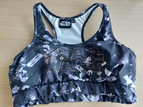 Športová podprsenka star wars s-m, m