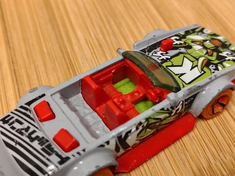 Zberateľské track manga hot wheels 2017 mattel,