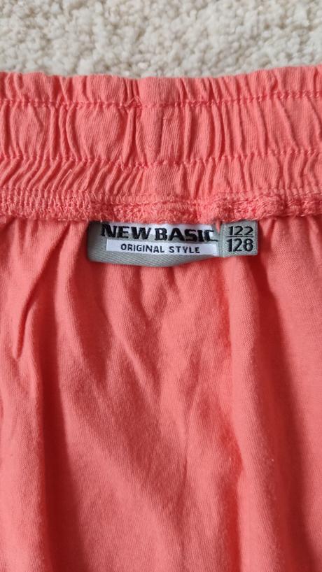 Suknička s vreckami - veľ. 122/128, 122 / 128