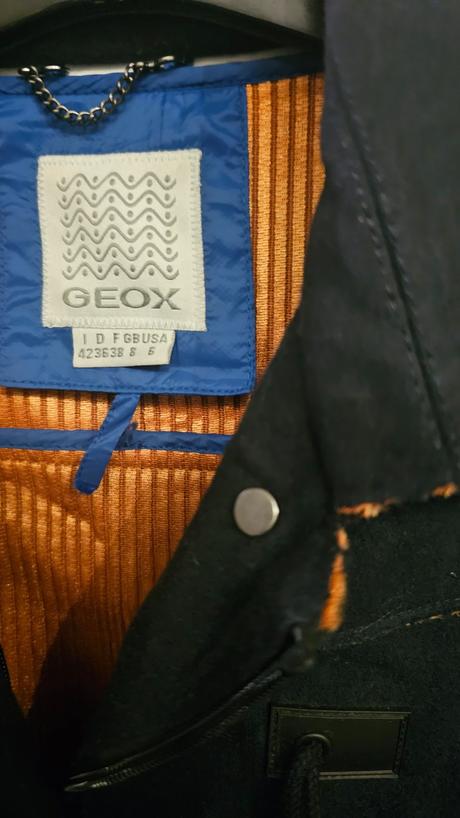 Kabát, duffy kabat, geox,38