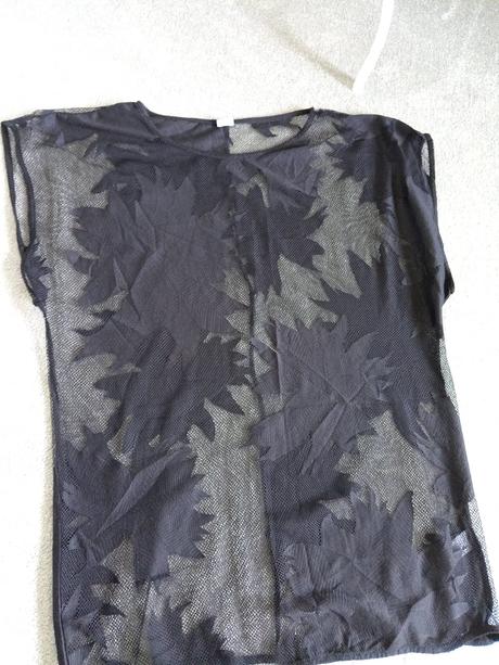 Priesvitné tričko, f&f,s