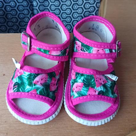 Papuče detské na pracku, č 13, 12cm, mld,<17