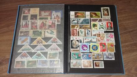 Znamky pre zberatelov-retro, 