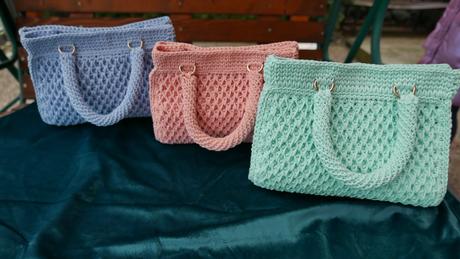 Háčkované kabelky sophinka, 