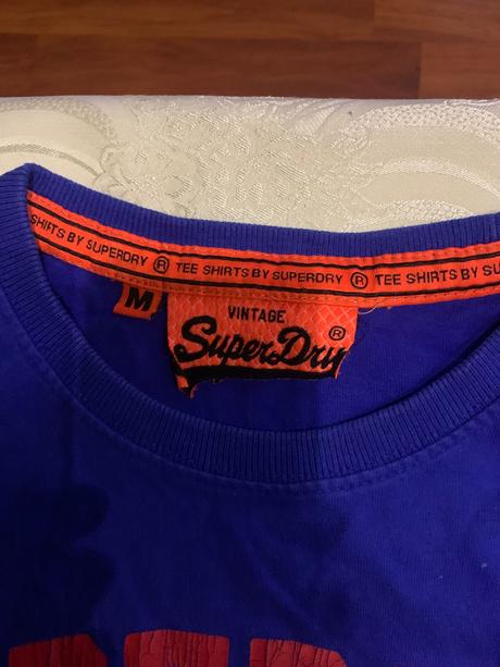 Tričko s krátkym rukávom superdry, superdry,m
