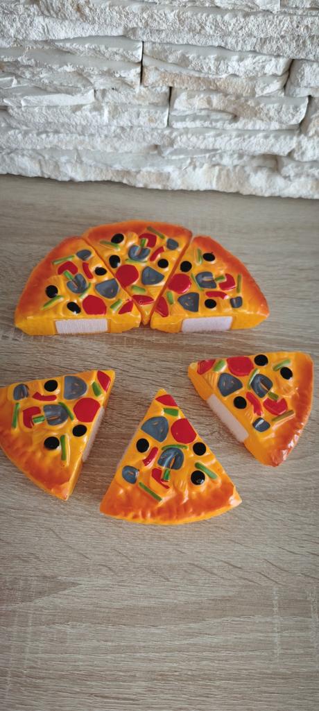 Detská krájacia pizza s príslušenstvom,