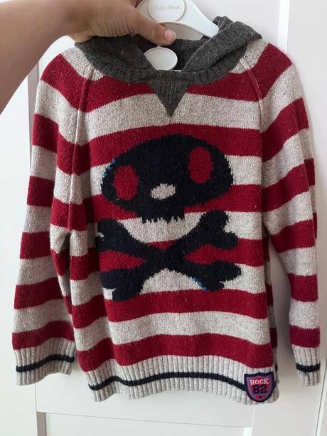 Svetrík s kapucňou zara, zara,116