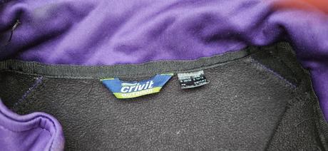 Outdoorová dámska bunda, veľkosť s, crivit,s