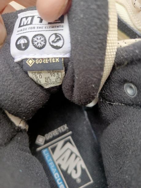 Vans ultrarange exo hi gore-tex mte-2, vans,42