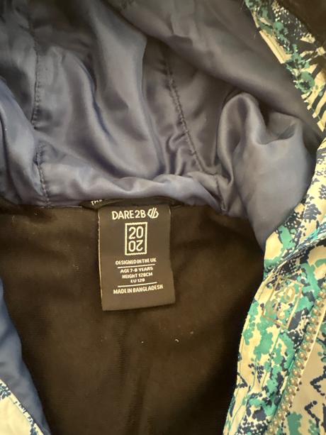 Lyžiarska bunda dare2b, 128