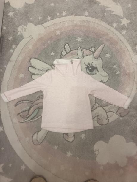 Dievčenská fleece mikina, palomino,104