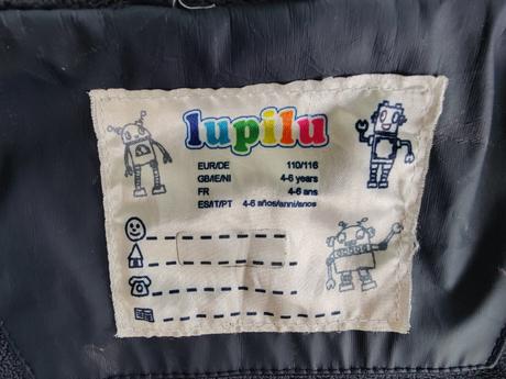 Súprava do dažďa, lupilu,110