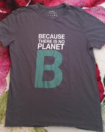 Tričko s nápisom, m