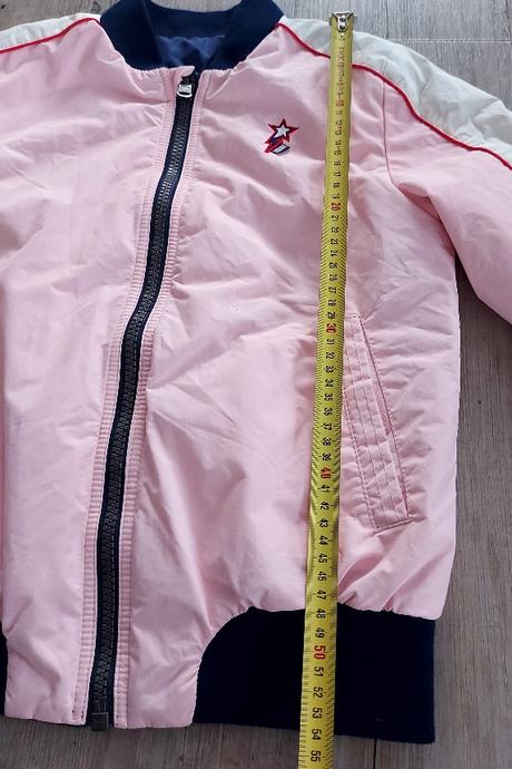 Obojstranná dievčenská bombérka, 164