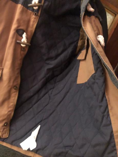 Hnedá bunda/ kabat, m