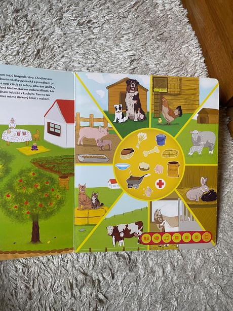 Albi kúzelné čítanie 4 knihy, 