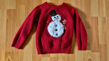 Vianočný sveter, f&f,104