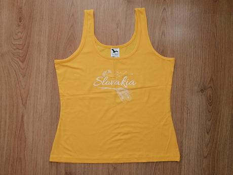 Dámske tričko slovakia, xl