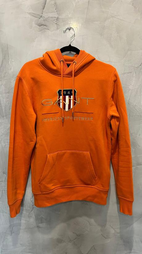 Pánska gant mikina s kapucňou, gant,s