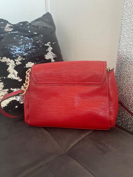Nová červená guess kabelka, guess