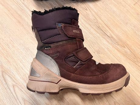 Krasne zimne teple topanky, ecco,30