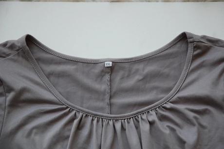 Elegantné sivé maxi šaty s kosoštvorcovým detailom, xxl