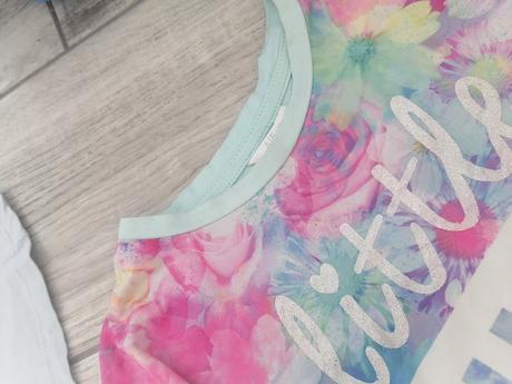 Letné tričká do škôlky - 110, leginky, 104–116