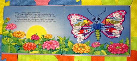 Percival's party - anglické farebné leporelo - c,