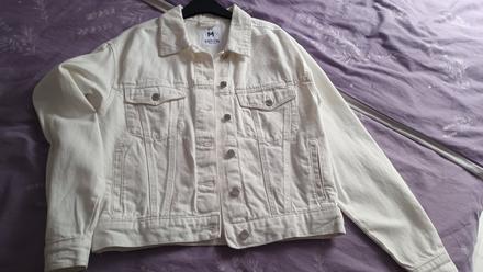 Riflova bunda, denim,m