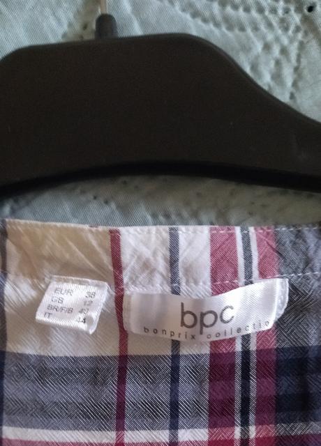 Karo blúzka/ košeľa bonprix, bonprix,m