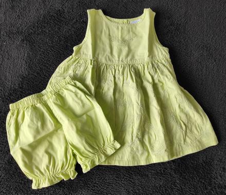 Šaty (s nohavičkami) 68, 68