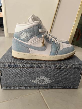 Nike jordan 1 mid se, nike,38
