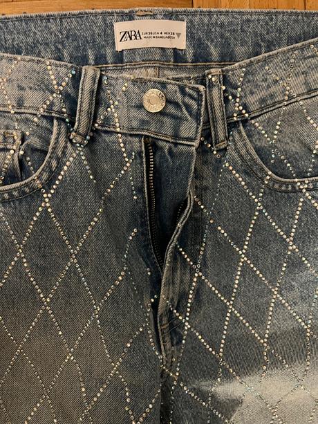 Rifle zara s trbietkami, zara,36