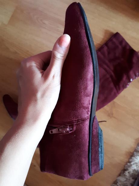 Semisove cizmy, humanic,39