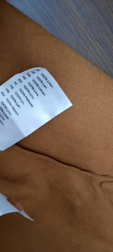 Cos lanove, koselove saty v. 44, cos,44