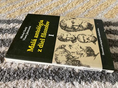 Malá antológia z diel filozofov i.-prvé vyd.1991, 